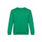 THC DELTA. Felpa (unisex) in cotone e poliestere - Verde
