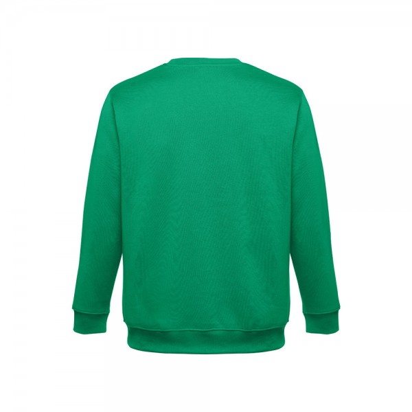 THC DELTA. Felpa (unisex) in cotone e poliestere - Verde