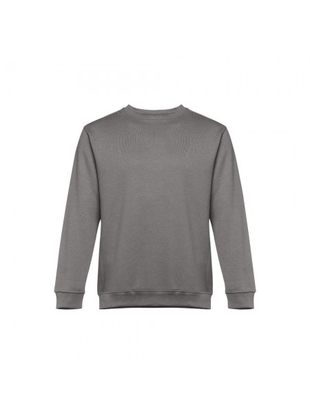 THC DELTA. Felpa (unisex) in cotone e poliestere - Grigio THC DELTA. Felpa (unisex) in cotone e poliestere - Grigio