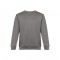 THC DELTA. Felpa (unisex) in cotone e poliestere - Grigio