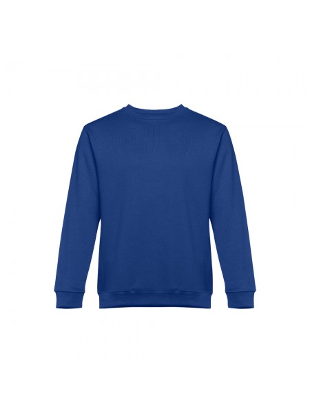 THC DELTA. Felpa (unisex) in cotone e poliestere - Blu reale THC DELTA. Felpa (unisex) in cotone e poliestere - Blu reale