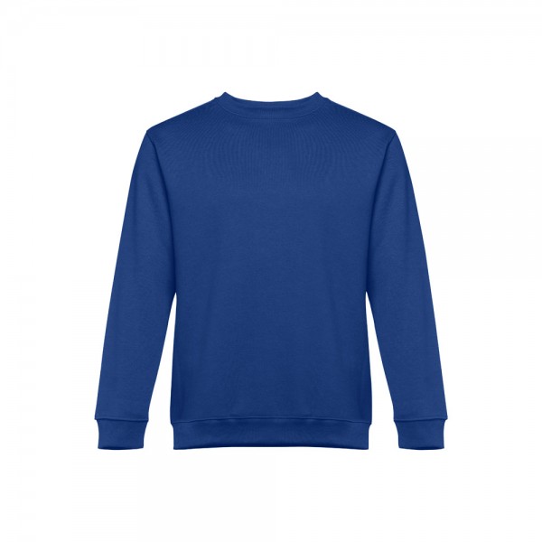 THC DELTA. Felpa (unisex) in cotone e poliestere - Blu reale