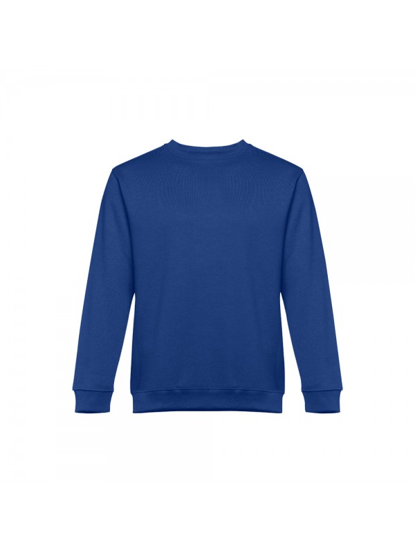 THC DELTA. Felpa (unisex) in cotone e poliestere - Blu reale THC DELTA. Felpa (unisex) in cotone e poliestere - Blu reale