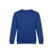 THC DELTA. Felpa (unisex) in cotone e poliestere - Blu reale