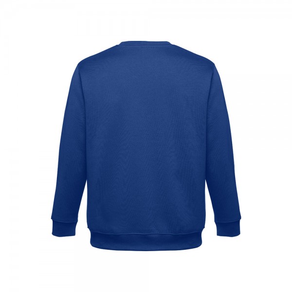 THC DELTA. Felpa (unisex) in cotone e poliestere - Blu reale