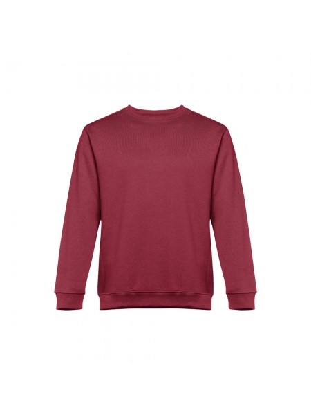 THC DELTA. Felpa (unisex) in cotone e poliestere - Bordeaux THC DELTA. Felpa (unisex) in cotone e poliestere - Bordeaux