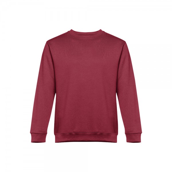 THC DELTA. Felpa (unisex) in cotone e poliestere - Bordeaux