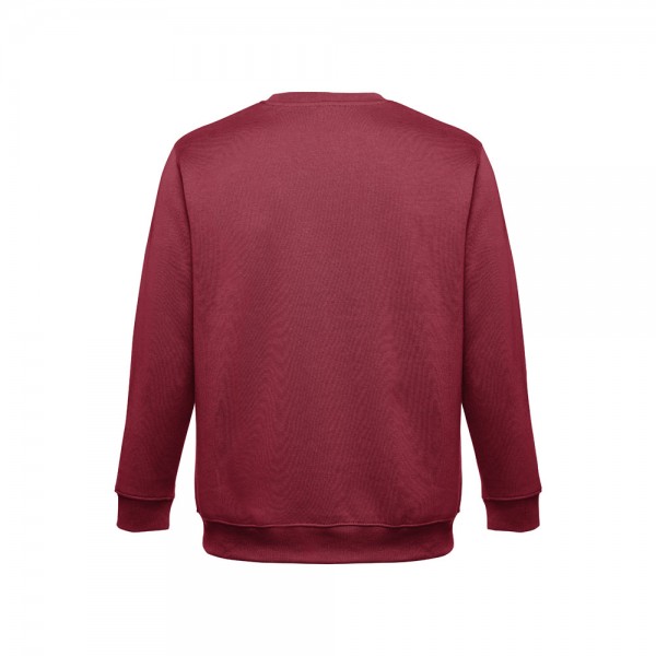 THC DELTA. Felpa (unisex) in cotone e poliestere - Bordeaux