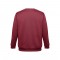 THC DELTA. Felpa (unisex) in cotone e poliestere - Bordeaux