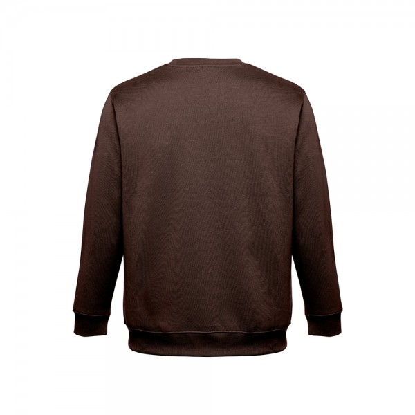 THC DELTA. Felpa (unisex) in cotone e poliestere - Marrone scuro