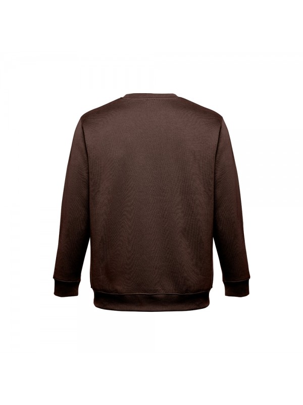 THC DELTA. Felpa (unisex) in cotone e poliestere - Marrone scuro THC DELTA. Felpa (unisex) in cotone e poliestere - Marrone scuro