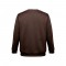 THC DELTA. Felpa (unisex) in cotone e poliestere - Marrone scuro