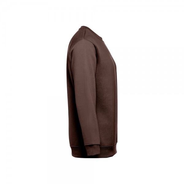 THC DELTA. Felpa (unisex) in cotone e poliestere - Marrone scuro