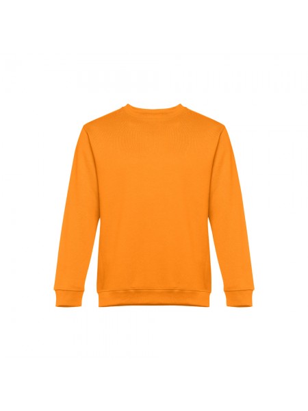 THC DELTA. Felpa (unisex) in cotone e poliestere - Arancione THC DELTA. Felpa (unisex) in cotone e poliestere - Arancione