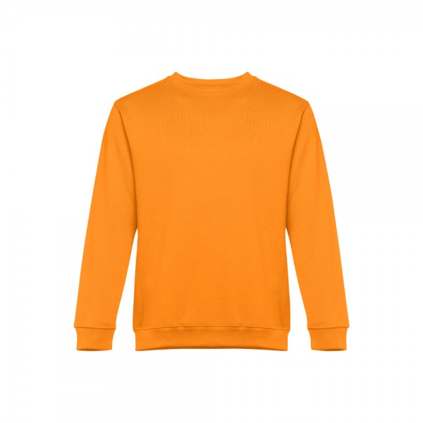 THC DELTA. Felpa (unisex) in cotone e poliestere - Arancione
