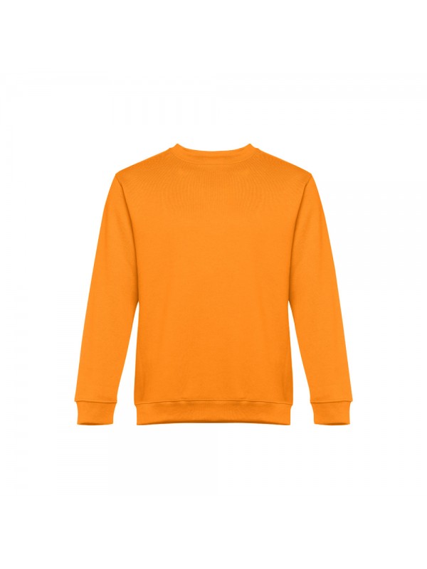 THC DELTA. Felpa (unisex) in cotone e poliestere - Arancione THC DELTA. Felpa (unisex) in cotone e poliestere - Arancione