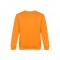 THC DELTA. Felpa (unisex) in cotone e poliestere - Arancione