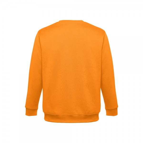 THC DELTA. Felpa (unisex) in cotone e poliestere - Arancione