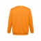 THC DELTA. Felpa (unisex) in cotone e poliestere - Arancione