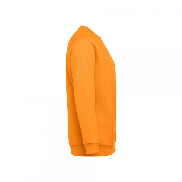 THC DELTA. Felpa (unisex) in cotone e poliestere - Arancione