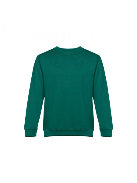 THC DELTA. Felpa (unisex) in cotone e poliestere - Verde scuro THC DELTA. Felpa (unisex) in cotone e poliestere - Verde scuro