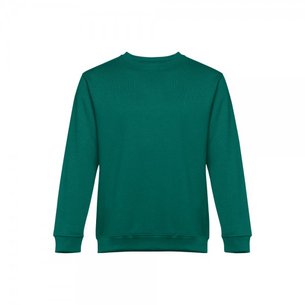 THC DELTA. Felpa (unisex) in cotone e poliestere - Verde scuro