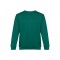 THC DELTA. Felpa (unisex) in cotone e poliestere - Verde scuro