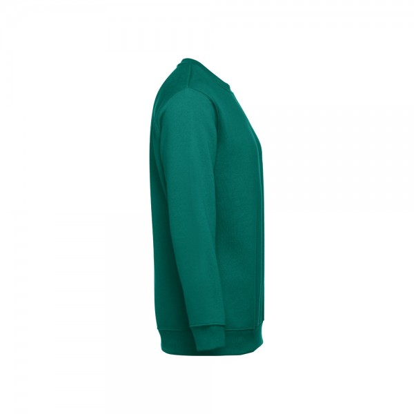 THC DELTA. Felpa (unisex) in cotone e poliestere - Verde scuro