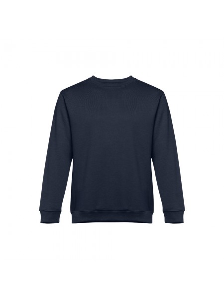 THC DELTA. Felpa (unisex) in cotone e poliestere - Blu scuro THC DELTA. Felpa (unisex) in cotone e poliestere - Blu scuro