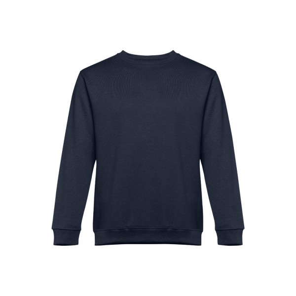 THC DELTA. Felpa (unisex) in cotone e poliestere - Blu scuro