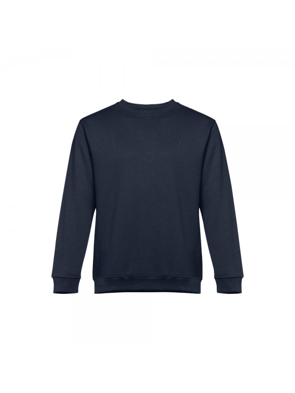 THC DELTA. Felpa (unisex) in cotone e poliestere - Blu scuro THC DELTA. Felpa (unisex) in cotone e poliestere - Blu scuro