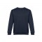 THC DELTA. Felpa (unisex) in cotone e poliestere - Blu scuro