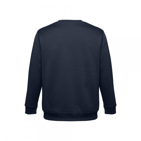 THC DELTA. Felpa (unisex) in cotone e poliestere - Blu scuro