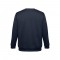 THC DELTA. Felpa (unisex) in cotone e poliestere - Blu scuro