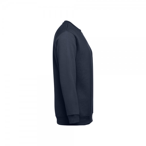 THC DELTA. Felpa (unisex) in cotone e poliestere - Blu scuro