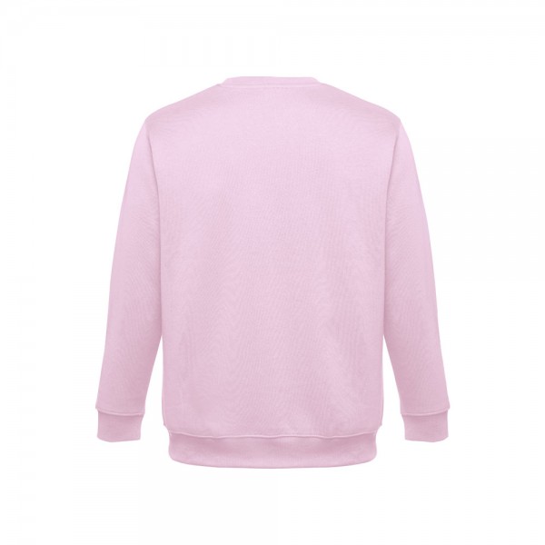 THC DELTA. Felpa (unisex) in cotone e poliestere - Lilla