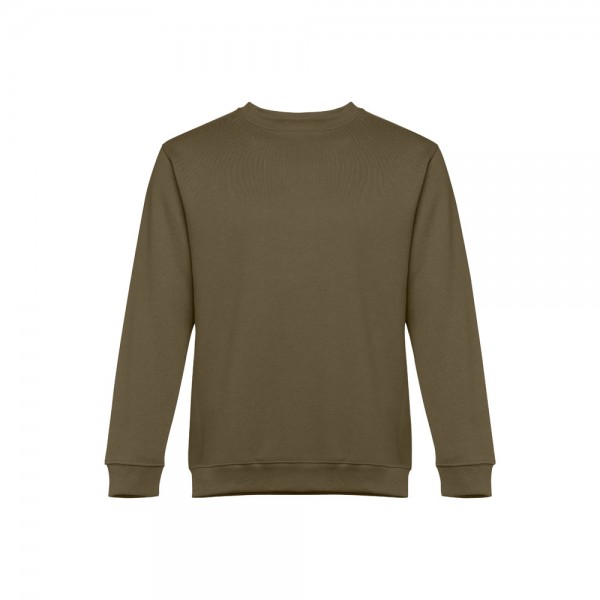 THC DELTA. Felpa (unisex) in cotone e poliestere - Verde militare