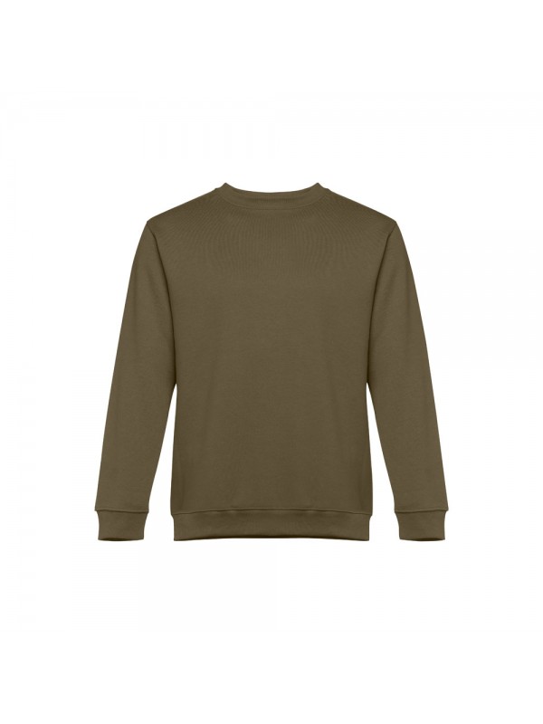 THC DELTA. Felpa (unisex) in cotone e poliestere - Verde militare THC DELTA. Felpa (unisex) in cotone e poliestere - Verde militare