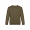 THC DELTA. Felpa (unisex) in cotone e poliestere - Verde militare