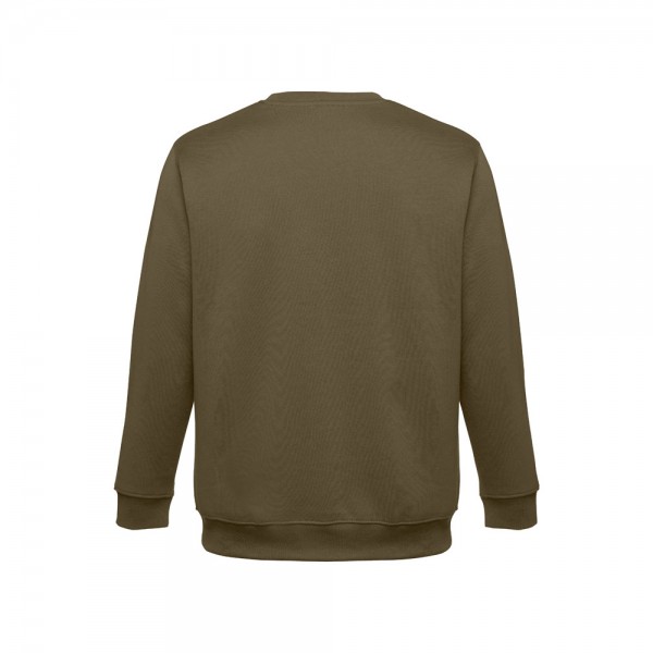 THC DELTA. Felpa (unisex) in cotone e poliestere - Verde militare