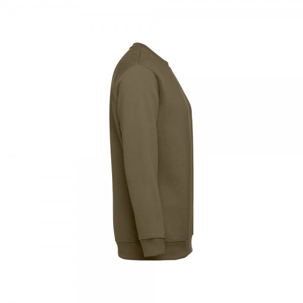 THC DELTA. Felpa (unisex) in cotone e poliestere - Verde militare