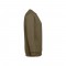 THC DELTA. Felpa (unisex) in cotone e poliestere - Verde militare