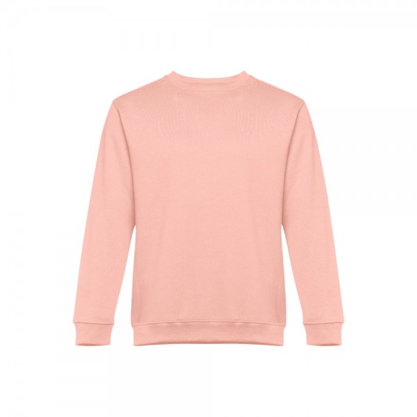 THC DELTA. Felpa (unisex) in cotone e poliestere - Rosso salmone