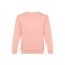 THC DELTA. Felpa (unisex) in cotone e poliestere - Rosso salmone