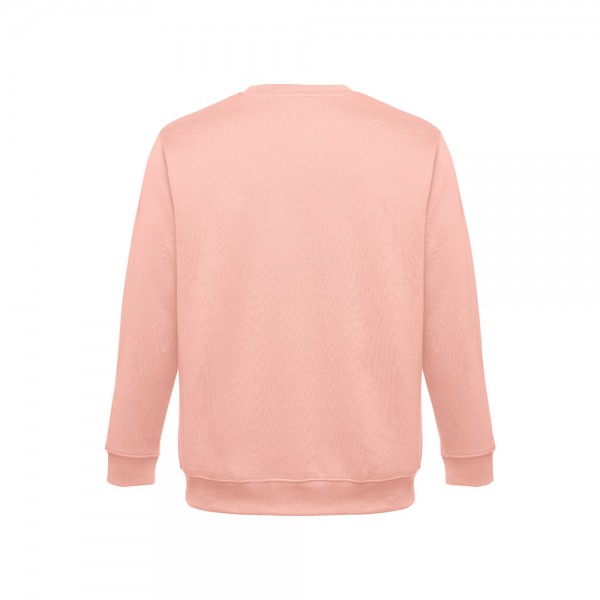 THC DELTA. Felpa (unisex) in cotone e poliestere - Rosso salmone