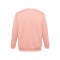 THC DELTA. Felpa (unisex) in cotone e poliestere - Rosso salmone