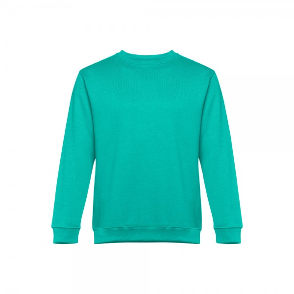 THC DELTA. Felpa (unisex) in cotone e poliestere - Verde turchese