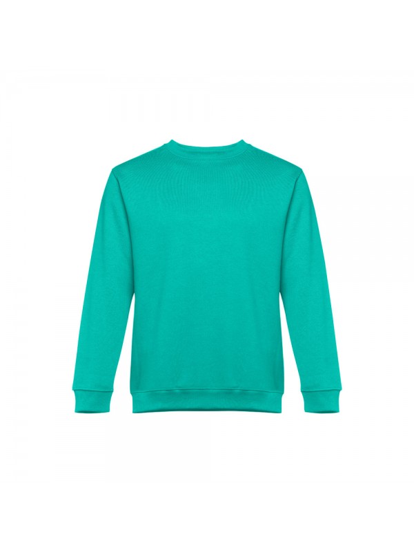 THC DELTA. Felpa (unisex) in cotone e poliestere - Verde turchese THC DELTA. Felpa (unisex) in cotone e poliestere - Verde turchese