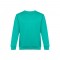 THC DELTA. Felpa (unisex) in cotone e poliestere - Verde turchese