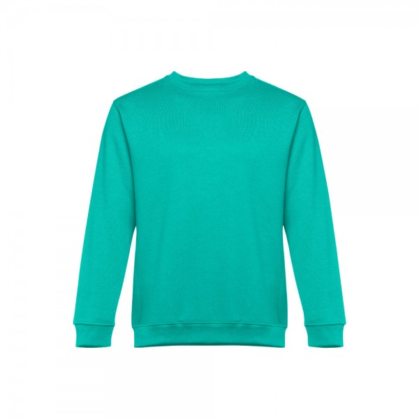 THC DELTA. Felpa (unisex) in cotone e poliestere - Verde turchese
